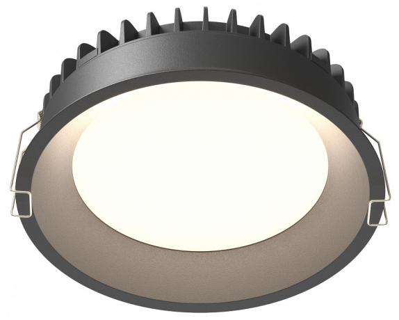 Встраиваемый светильник Maytoni Technical Okno DL055-24W3-4-6K-B