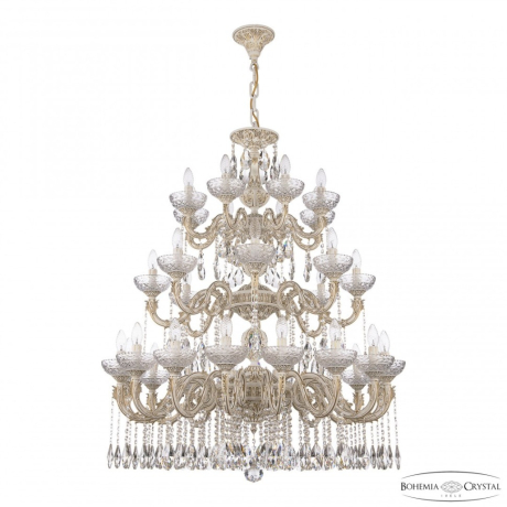 Подвесная люстра Bohemia Ivele Crystal AL7901 AL79101/16+8+8/300/3d A WMG P Clear/M-1F 