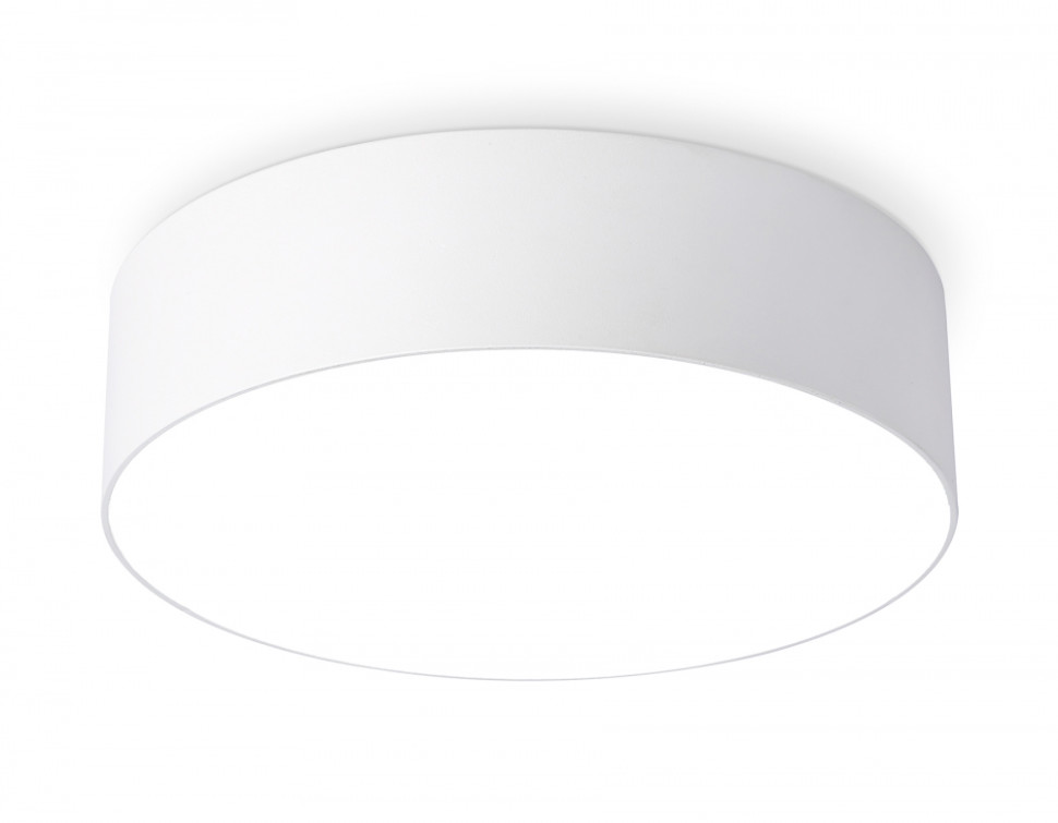 Накладной светодиодный светильник Ambrella light ORBITAL Air AlumFV5516, цвет белый