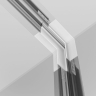 Соединитель угловой L-образный для треков встраиваемых Maytoni Technical Accessories for tracks Exility TRA034CL-42.12W