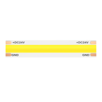 5м. Светодиодная лента холодного цвета 6000К, 12W, 24V, 384LED, IP65 Led strip Maytoni 10187