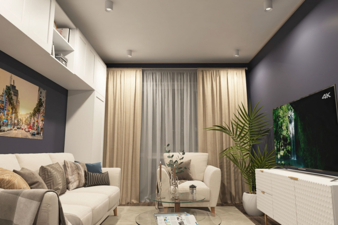 Накладной светильник Denkirs DK3090-WH 