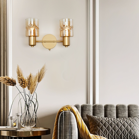 Спот с выключателем Eurosvet Ansa 20120/2 перламутровое золото (a050080) 