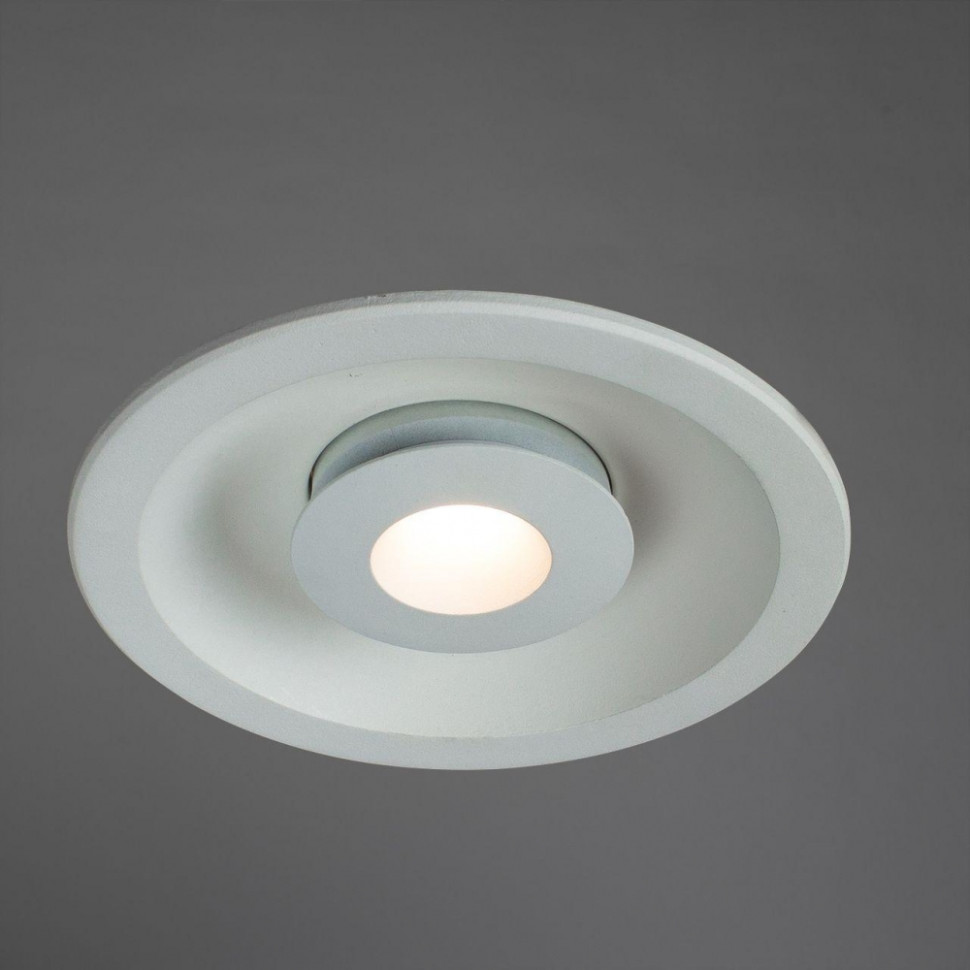 A7203PL-2WH Встраиваемый светодиодный светильник Arte Lamp Sirio, цвет белый - фото 2