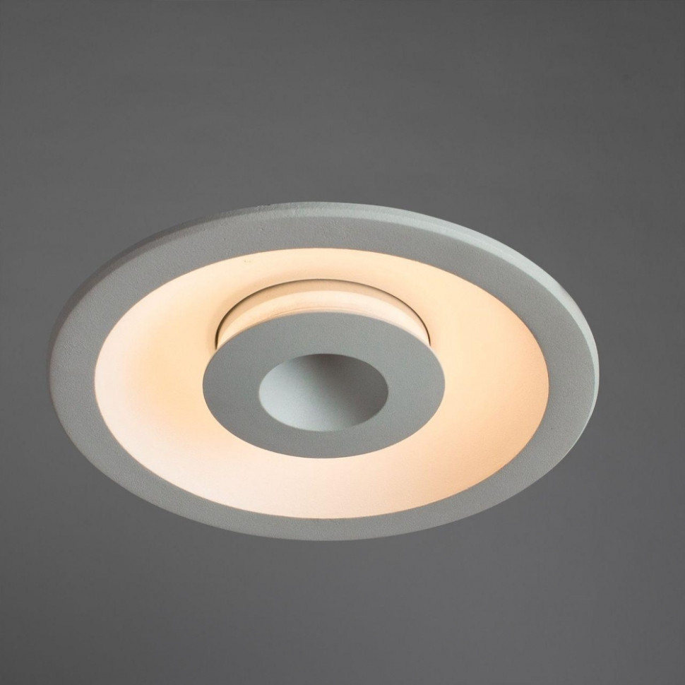 A7203PL-2WH Встраиваемый светодиодный светильник Arte Lamp Sirio, цвет белый - фото 3
