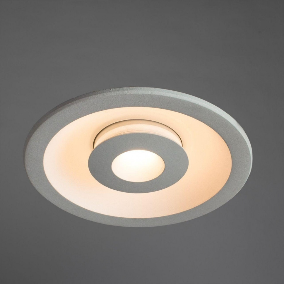A7203PL-2WH Встраиваемый светодиодный светильник Arte Lamp Sirio, цвет белый - фото 4