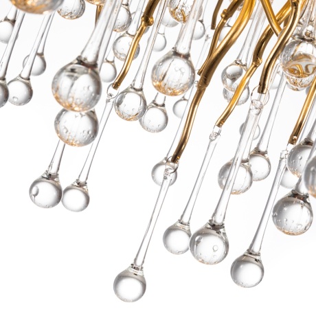 Люстра подвесная Divinare Salice 3132/01 SP-10 