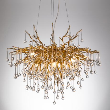 Люстра подвесная Divinare Salice 3132/01 SP-10 