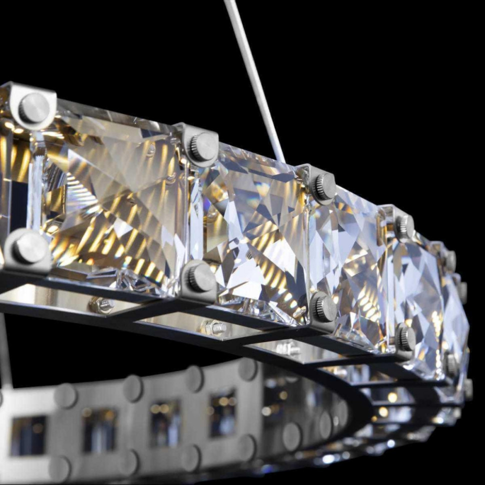 Подвесной светодиодный светильник Loft IT Tiffany 10204/800 Chrome, цвет хром 10204/800 Chrome - фото 3