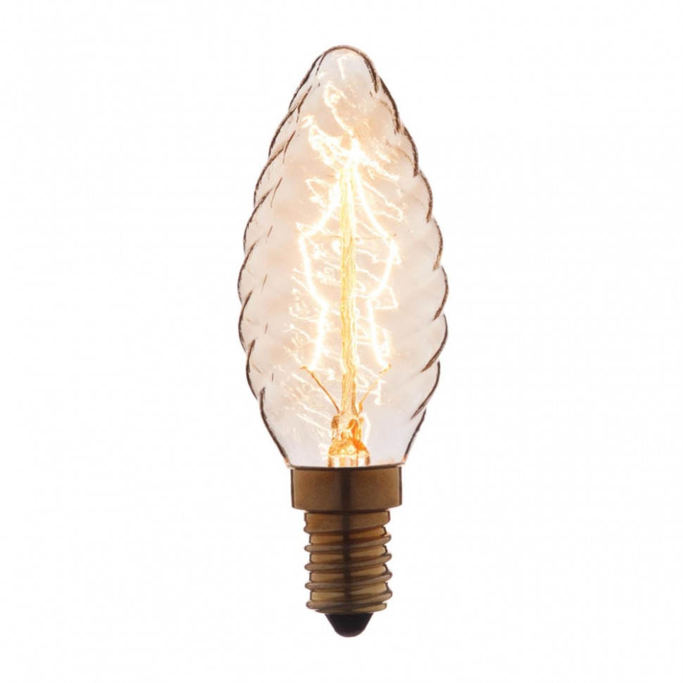 Лампа накаливания E14 40W Edison Bulb Loft It 3540-LT лампочка loft it 3560 tw edison bulb