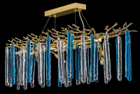 Люстра подвесная Dio D'Arte Elite Tavenna H 1.5.100x40.176 G