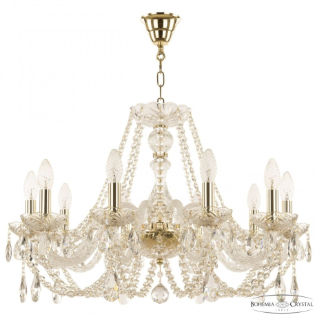 Подвесная люстра Bohemia Ivele Crystal 101 101/10/240 G 