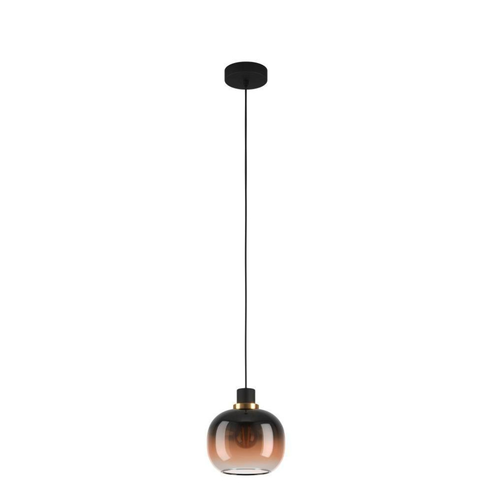 Подвесной светильник Eglo Oilell 99614, цвет черный - фото 1