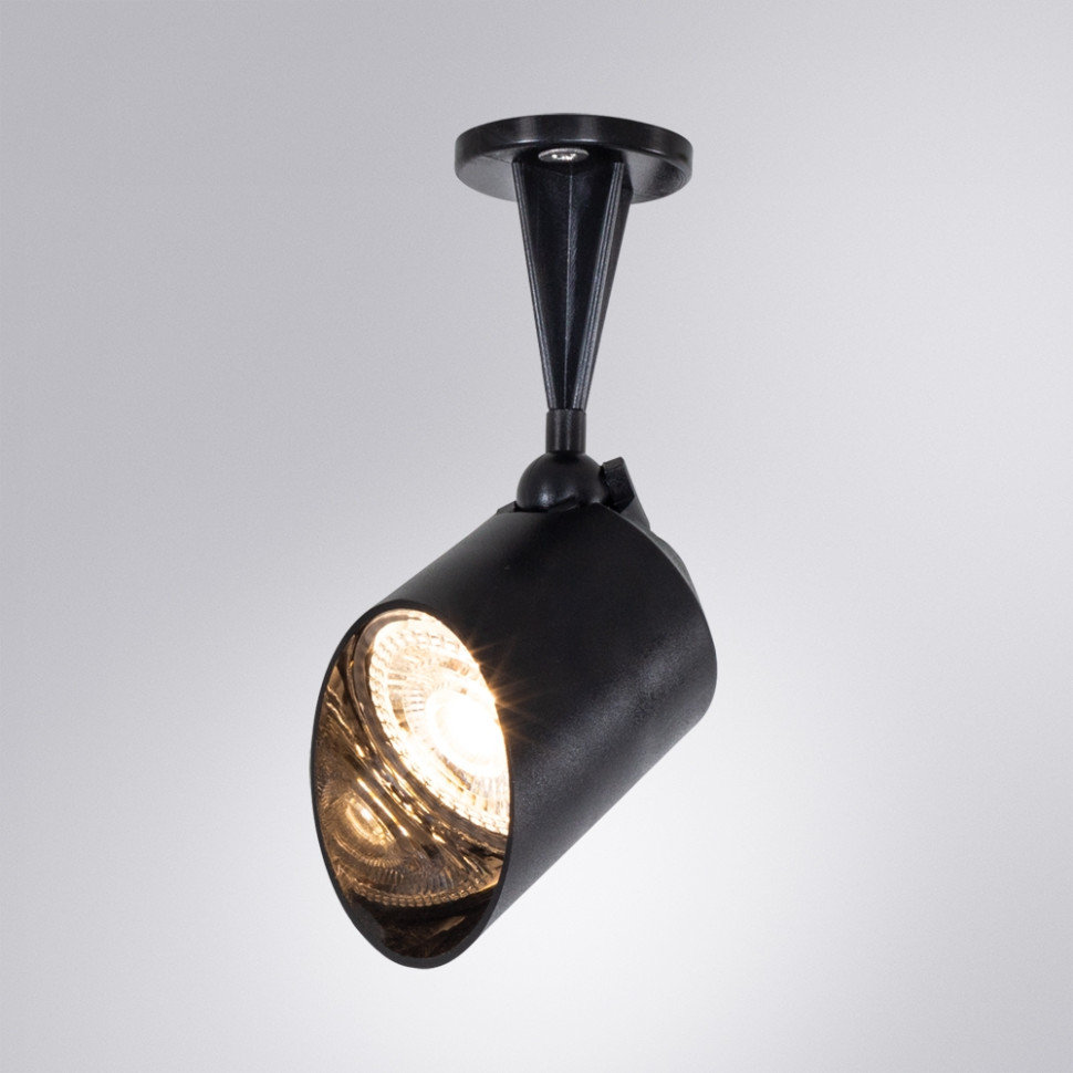 Уличный светильник Arte Lamp Elsie A1024AL-1BK, цвет черный - фото 2