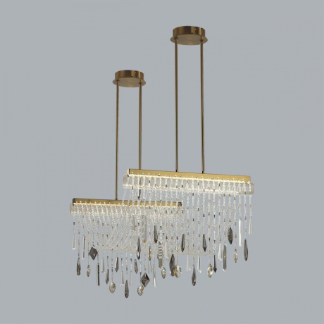 Подвесной светодиодный светильник Odeon Light Exclusive Hall Afina 5420/48L 