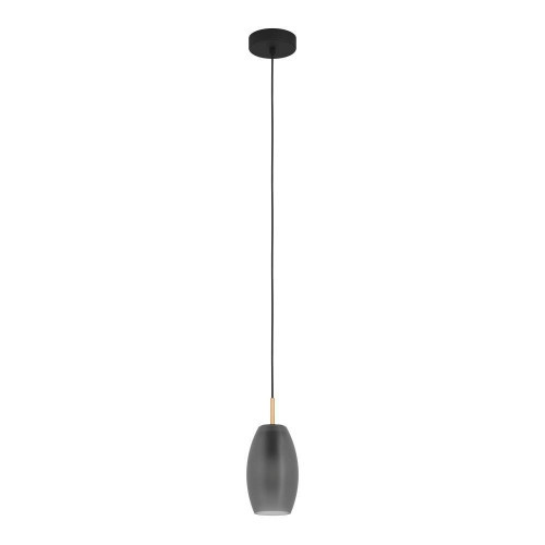 Подвесной светильник Eglo Batista 900507, цвет серый матовый - фото 1