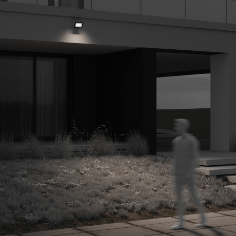 Настенно-потолочный прожектор Maytoni Outdoor Flood FL001-L50B4K 