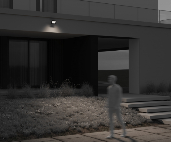 Настенно-потолочный прожектор Maytoni Outdoor Flood FL001-L50B4K 