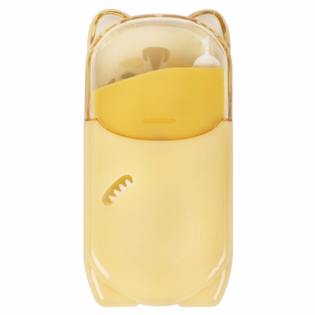 Нарушена упаковка!  <757614> Корректирующая лента BRAUBERG KIDS "ЗВЕРЯТА", 5 мм х 8 м, механизм перемотки, корпус ассорти, блистер, 272499