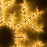 Светодиодная фигура  теплый свет Ardecoled ARD-Snowflake-M5-600x600-360Led Warm (424142)