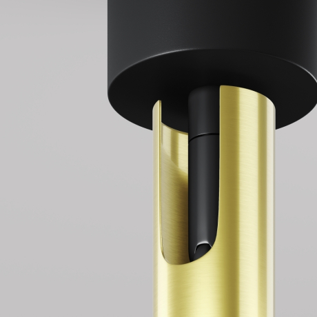 Потолочный светильник Technical C141CL-L300-6W4K-BBS Focus T 