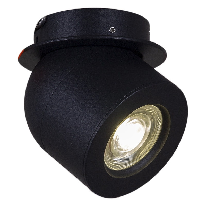 Встраиваемый светодиодный светильник Reluce 84063 1421036, цвет черный - фото 2