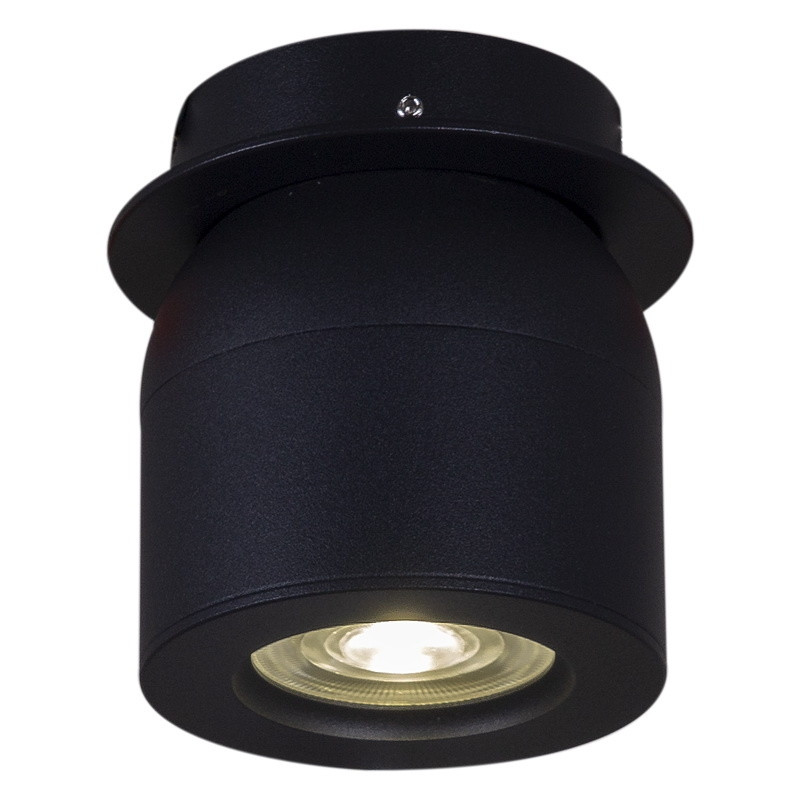 Встраиваемый светодиодный светильник Reluce 84063 1421036, цвет черный - фото 3