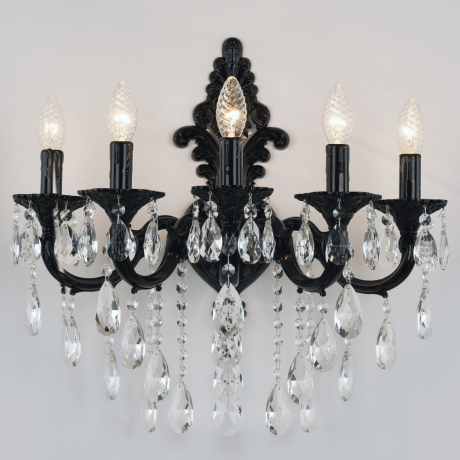 Бра Bohemia Ivele Crystal AL7801B15/5/210 B BG 