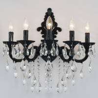 Бра Bohemia Ivele Crystal AL7801B15/5/210 B BG