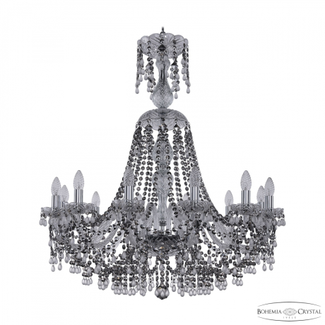 Люстра подвесная Bohemia Ivele Crystal 1410/12/300/XL-95 G V0300 R781 