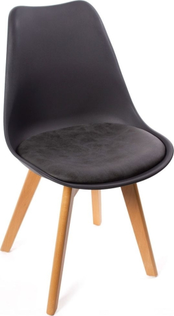 Комплект из 4-х стульев Eames Bon чёрный Bradex Home 761706