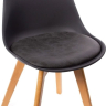 Комплект из 4-х стульев Eames Bon чёрный Bradex Home 761706