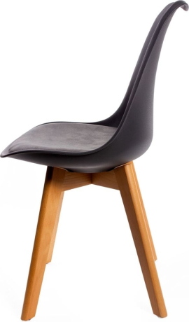 Комплект из 4-х стульев Eames Bon чёрный Bradex Home 761706