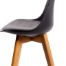 Комплект из 4-х стульев Eames Bon чёрный Bradex Home 761706