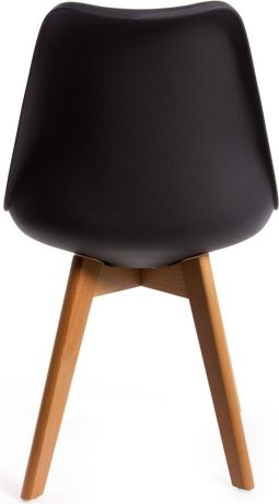 Комплект из 4-х стульев Eames Bon чёрный Bradex Home 761706