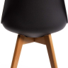 Комплект из 4-х стульев Eames Bon чёрный Bradex Home 761706