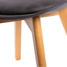 Комплект из 4-х стульев Eames Bon чёрный Bradex Home 761706