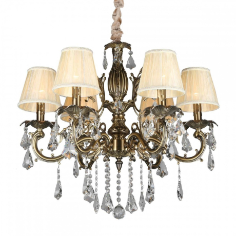 Люстра подвесная с лампочками Omnilux OML-30813-06+Lamps 