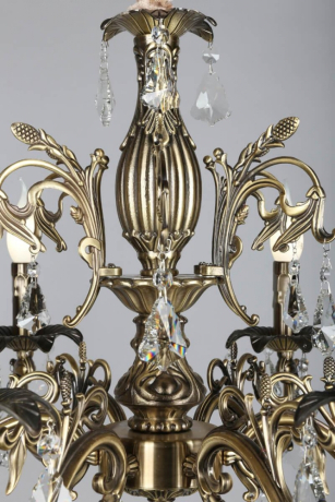 Люстра подвесная с лампочками Omnilux OML-30813-06+Lamps 