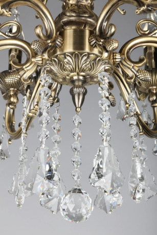 Люстра подвесная с лампочками Omnilux OML-30813-06+Lamps 