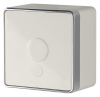 Розетка для вывода кабеля Werkel Gallant (слоновая кость) WL15-16-01