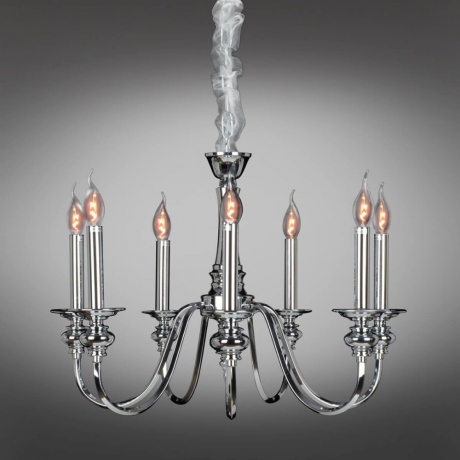 Люстра подвесная с лампочками Omnilux OML-71903-07+Lamps 