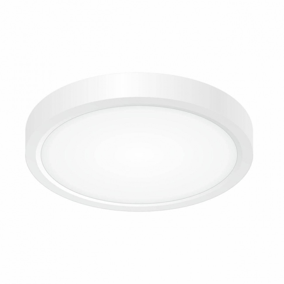 Светодиодный настенно-потолочный ультратонкий светильник Citilux Бейсик CL738120N Белый