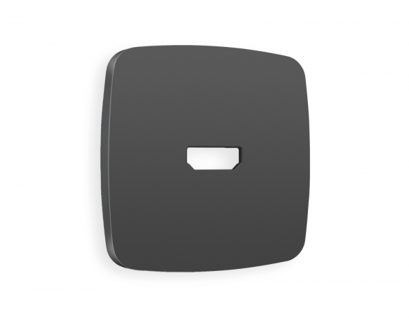 Накладка для розетки HDMI Ambrella Volt OMEGA OP9140 