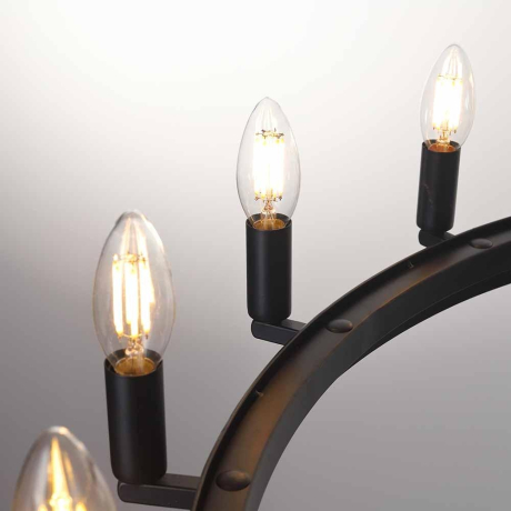 Подвесная люстра Citilux Смитсон CL470124 