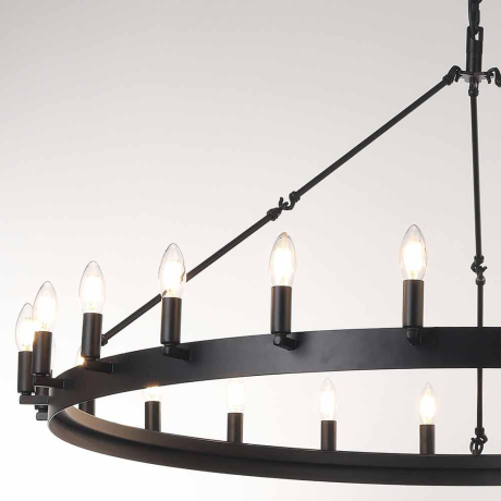 Подвесная люстра Citilux Смитсон CL470124 