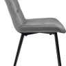 Стул Chester темно-серый Bradex Home 761765