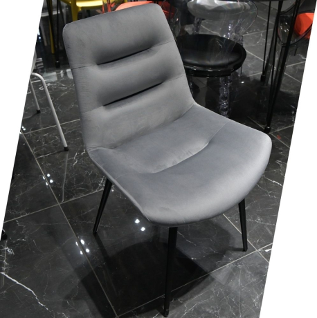 Стул Chester темно-серый Bradex Home 761765