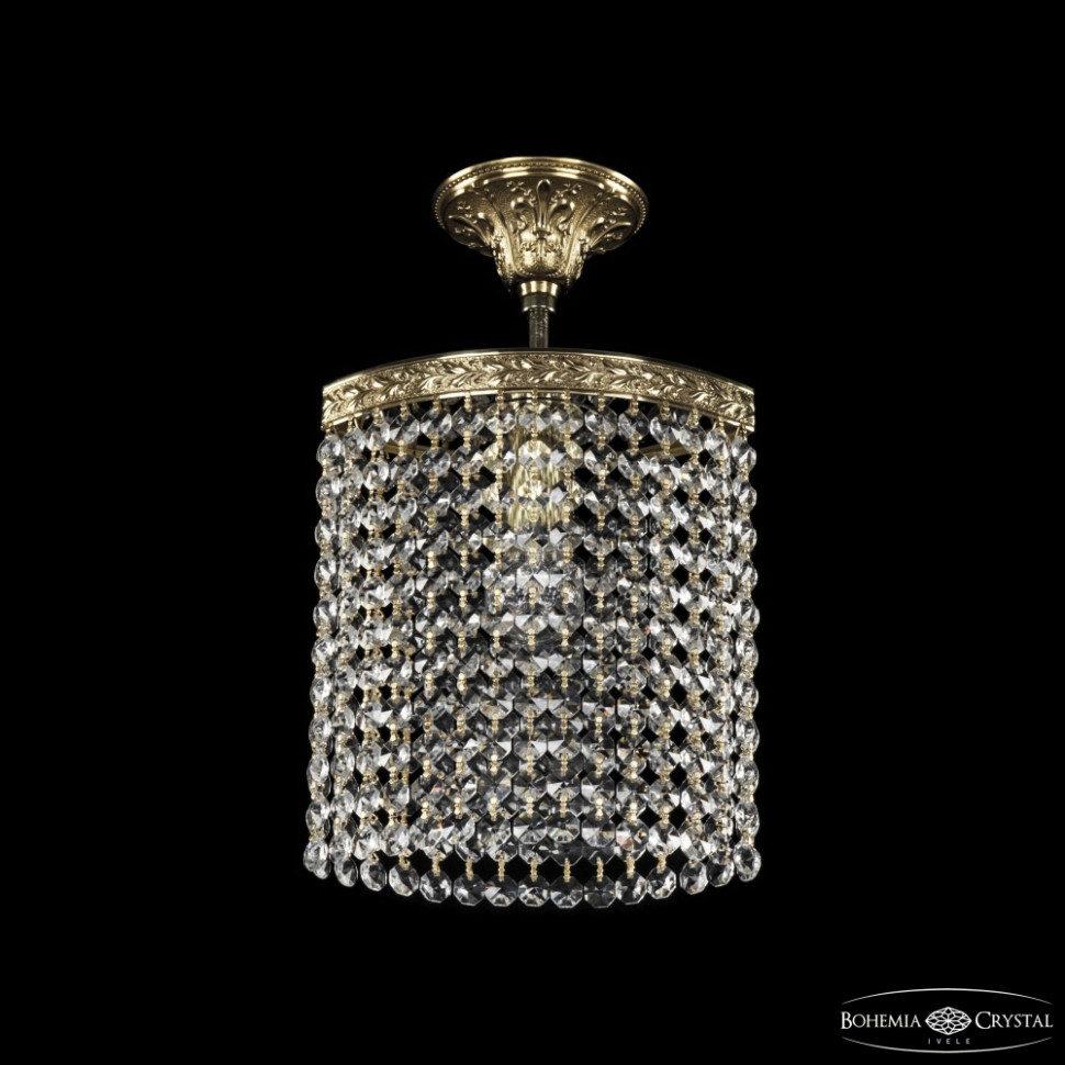 Потолочный светильник Bohemia Ivele Crystal 19203/20IV G R, цвет золото 19203/20IV G R - фото 1