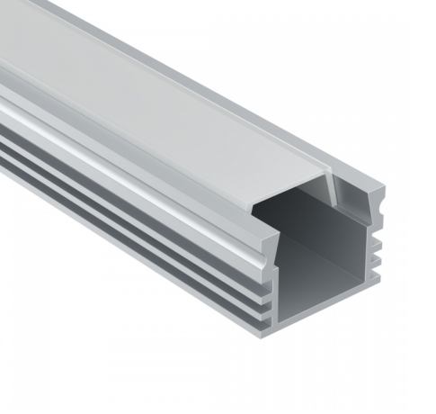 Профиль накладной Maytoni Led Strip Алюминиевый профиль ALM005S-2M 
